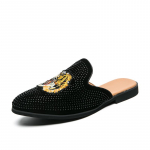 Uue Disainiga Moodne Tiigri Tikandiga Mokassiinid Kingad Meestele Mugavad Nahast Vabaaja Kingad Meeste Luksuslikud Poolkingad Zapatos Hombre 38