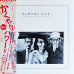 LP plaat HOWARD JONES - Human's Lib P11469 WEA 1984 Jaapan Rock Kasutatud