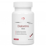 DIABETINS MAX toetab ainevahetust suhkur gl&uuml;koositase kaalulangus diabeet 30c