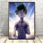 Jaapani kangelane Anime Esteetika Pildid L&otilde;uend Maalimine Plakatid ja tr&uuml;kised Art Academia Seinamaal Kodu Lastetoa Sein Kodukaunistus Ilma raamita 21*30cm