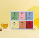 OSULLOC Oh Thank You Tea Gift Set, 6-Box Tea Collection 1 set
