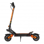 Kukirin G3 Pro kaherattaveoline elektrit&otilde;ukeratas, 2&times;1200W, 52V 23.4Ah, maksimaalne kiirus 65km/h, s&otilde;iduulatus 80km, 10 maastikukummidega, h&uuml;drauliline amortisatsioon 52V 2400W 23Ah oranž/must