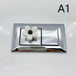 WC-vajutusnupp Lille-WC Press Creative Spetsiaalne Vannitoa veepaagi l&uuml;liti Loputuspressi tarvikud