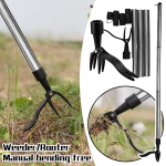 K&otilde;rge k&otilde;vadusega t&otilde;mbet&ouml;&ouml;riista manuaalne p&uuml;stit&otilde;mbet&ouml;&ouml;riista pea vahetus, 4 k&uuml;&uuml;nega teraspea disain One Size