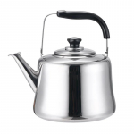 Whistling Teekann Kodu roostevabast terasest veekeetja induktsioonpliitidele gaasipliidid Telkimise teekann Suure mahutavusega veekeetja 1L