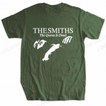 2023. aasta suvine puuvillane T-s&auml;rk Unisex Mood T-s&auml;rgid Laste Hip Hopi Topid T-s&auml;rgid The Smiths The Queen Is Dead T-s&auml;rk Naiste topid Vintage XL