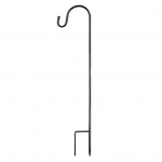 V&auml;lisruumi karjasekonks raskeveokite metallist aiahaak 2-harulise alusega eemaldatav karjasekonks p&auml;ikesepatareidega valgustite, taimede korvide, laternate, lindude s&ouml;&ouml;tjate jaoks