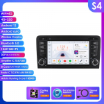 Hizpo 8-tuumaline DSP automeediapleier RS3 Sportback A3 8P S3 2003-2013 jaoks Carplay 4G Autoradio RDS GPS BT 4G-LTE WiFi AI Intelligentne Navigatsioon S4 8Core 4G 32G AI