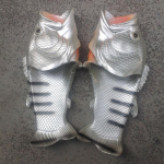 Unisex rannasussid meestele suured suurused 33-47 pere naljakad kala sussid poistele suvekingad 2024 moelava kingad mehe slaidid 12