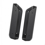 Wall & under Desk Laptop Mount Holder Bracket with Protection Pads Easy Installation Metal Creative