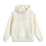 Li Ning igap&auml;evase j&otilde;ukuse seeria CNY sodiaagiaasta vabaaja lihtne &uuml;hev&auml;rviline kapuutsiga pullover lai dressipluus naiste dressipluus helekollane AWDV184-4 S