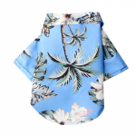 Hawaii rannastiilis koera T-s&auml;rgid &otilde;hukesed hingavad suvised koerriided v&auml;ikestele koertele Kutsikas Lemmikkass Vest Chihuahua Yorkies Puudel XS