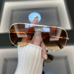 Mood Vanaaegsed Ovaalsed P&auml;ikeseprillid Naised Mehed Br&auml;nd Disainer Retro P&auml;ikeseprillid Naine Mees V&auml;ljas Peegel Punk Varjud Oculos De Sol other