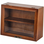 Seina vitriinkarp Puidust kapp Shadow Case Hoiukruus Puidust leivakorraldaja