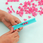 1 M&auml;&auml;ra t&auml;ht number k&uuml;psisevormid t&auml;hestik Press tempel isetehtud koogik&uuml;psetusvahendid