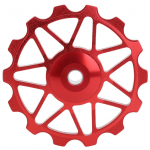 14T Punane M&auml;giratas Metallkeraamilised Laagrid Tagumine K&auml;iguvahetaja Juhtrull Jalgrattas&otilde;it