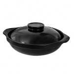 Multifunktsionaalne kastrul kaanega Sizzling Hot Pot Bibimbapi ja supi jaoks Suur lai suu Kuumus