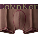 Calvin Klein Moodsad Silmapaistvad Jacquard V&ouml;&ouml;kohaga Bokserid Meeste aluspesu Hele-Kastanipruun NB3671-FSD M