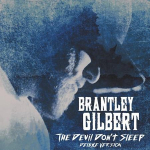 CD BRANTLEY GILBERT - Devil Don't Sleep(2 CD) (Deluxe Edit VMCBG0300B The Valory Musi 2017 Jaapan Rock Kasutatud