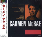 CD CARMEN MCRAE - Carmen McRae / My Funny Valentine A AO018 Jaapan ObiJazz Kasutatud