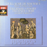 CD GUILLAUME DE MACHAUT - TAVERNER CON - Messe De Nostre Dame CDC747949 EMI Digital 1987 Jaapan Klassikaline Kasutatud