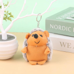 Siil Palus m&auml;nguasi Multifilm Loomade ripats-nuku v&otilde;tmehoidja autokoti v&otilde;tmehoidja dekoor pruun