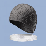 Silikoonist veetilga ujumism&uuml;ts t&auml;iskasvanutele, suurendatud mullidega ujumism&uuml;ts, &uuml;lielastne veekindel k&otilde;rvakaitse 24CM