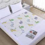 Veekindel pestav seenior- ja menstruatsioonipadi lekkevastase kaitsega (Suur suurus) 150x200 cm (1 piece)