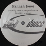 12-tolline plaat HANNAH JONES - You Only Have To Say You Love Me (T 74321604351 Ariola Dance 1998 USA Tants & Elektroonika Kasutatud