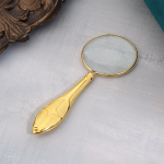 Suurendusklaasiga kaasaskantav k&auml;eshoitav 5X luup, &otilde;rna mustriga k&auml;epideme tasku Suurendusklaas k&auml;sit&ouml;&ouml; lugemiseks A3