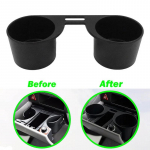 Plastikust auto esiosa tassi joogihoidja sisestus VW Transporter T5.1 jaoks 2003-2013 2014 2015