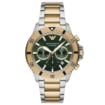Emporio Armani AR11586 Meeste k&auml;ekell kuld