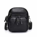 Uus vintage v&auml;ike &otilde;lakott vabaaja k&auml;ekott Ristkehaga kotid naistele PU nahast telefoni tasku T&uuml;druku rahakott Mini messenger kotid 16x9x20cm pruun