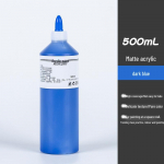 500ml ruudukujuline pudel akr&uuml;&uuml;lv&auml;rvi laste grafitile, kipsnuku v&auml;rvimisele ja lasteaia v&auml;rvimisele 500ml Paint