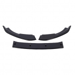 3 tk Esistange Huulespoiler Splitter Kerekomplekt Stange Huuledifuusor Asendus MK6 GTD jaoks