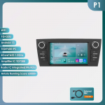 Hizpo Intelligentne 7'' 7862 AI 2din Android 13 Autoraadio Multimeedia Video M&auml;ngija BMW 3. seeriale E90 E91 E92 E93 Navigatsioon GPS Carplay 4G RDS P1 4Core 1G 32G