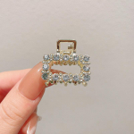 Mini Pearl Hair Claw Naistele T&uuml;drukutele Retro lilledega Krabi k&uuml;&uuml;nis Klamber V&auml;ikesed Juuksen&otilde;elad Juuksekrabi T&uuml;drukute Juuste Aksessuaarid