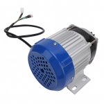 24V 500W Elektriline kolmerattaline harjadeta mootor Professionaalne alumiiniumkorpus Alalise magnetiga alalisvoolu aeglustusmootor