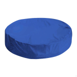 &Uuml;mmargune basseinikate Koerakatted 210D Oxfordi riie Vastupidavus Rebenemiskindel Basseinid Diameter 200cm blue