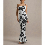 2025 Suvine Seksikas Halter Leopardimustriline Traksidega Kleit Uus Mood Elegantne Varrukateta Liibuv Pikk Peokleit Naiste Riietus L valge