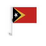 Drapeau &ndash; mitmev&auml;rviline &ndash; idamaine Timor &ndash; 10 t&uuml;kki &ndash; 14 x 21 cm &ndash; pol&uuml;ester