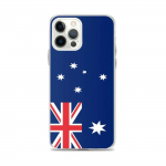 Coque iPhone &ndash; Drapeau Australie &ndash; iPhone 12 Pro Max &ndash; Supp &ndash; Mitmev&auml;rviline &ndash; TPU l&auml;bipaistev