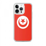 Coque iPhone &ndash; Tunisie &ndash; Drapeau &ndash; Souple &ndash; Mitmev&auml;rviline &ndash; &Uuml;hilduv iPhone 14 Pro Max