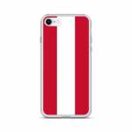 Coque iPhone &ndash; Drapeau Autriche &ndash; iPhone 6S Plus &ndash; Supp &ndash; Mitmev&auml;rviline &ndash; Vertikaalne