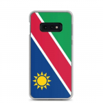 Coque T&eacute;l&eacute;phone &ndash; Samsung &ndash; Galaxy S10e &ndash; Drapeau Namibie &ndash; Supp &ndash; Mitmev&auml;rviline