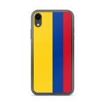 Coque T&eacute;lephone Drapeau Colombie &ndash; iPhone XR