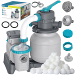 Bestway 58497 Basseini liivapump + Filtripallid 6056 l/h