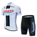 Sunweb 7-tunnine s&otilde;idupadjakestega rattas&auml;rk Meestele Rattas&otilde;iduriided Meestele Mtb Spordir&otilde;ivad Meeskonnas&auml;rgi komplektid Pikk polsterdus S