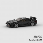 MOC F1 Linna Kiiruse Spordi Meistri V&otilde;idus&otilde;iduauto Ehitusklotsid Tellis R34 RX-7 S&otilde;iduk Superauto Kiire ja Vihane MK4 Supra Laste M&auml;nguasjad