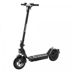 DriveTron DT01 V&auml;litingimustes T&auml;iskasvanute Kokkupandav Elektriroller 36V13Ah Aku 400W Mootor 10-tollised T&auml;ispuhutavad Rehvid Kahe KettaPiduri ja Linnatranspordi Elektrirolleriga